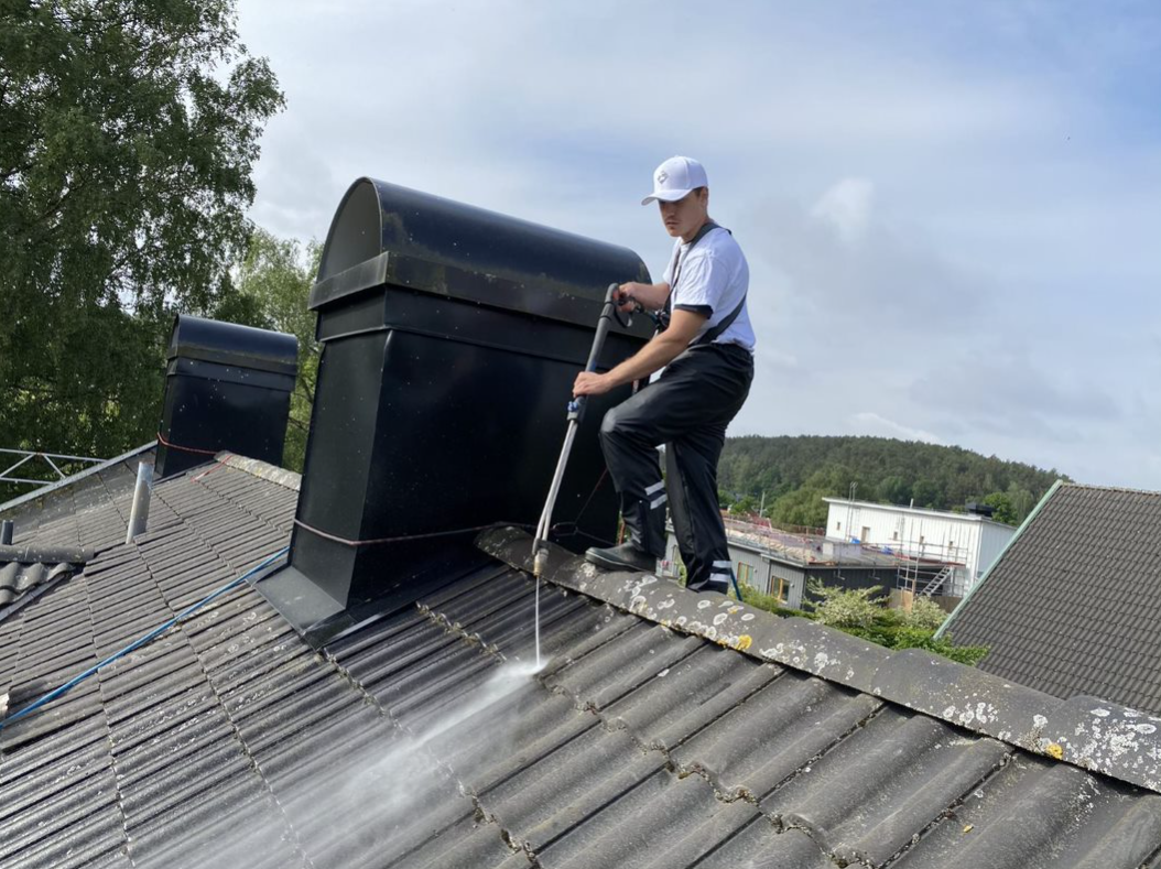 taktvätt - GEMAB fasad- & Taktvätt Göteborg