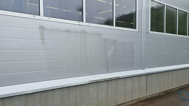 fasader på bild från Göteborg